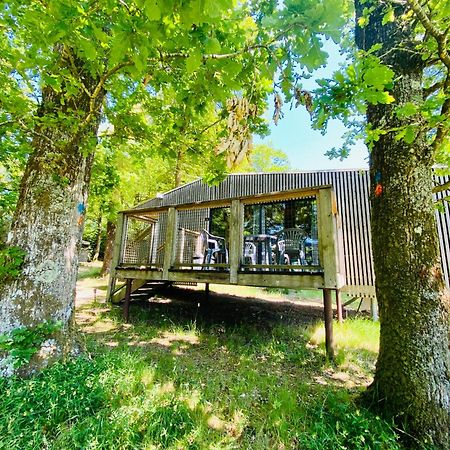 L'Etape En Foret Saint-Sever-Calvados Ngoại thất bức ảnh