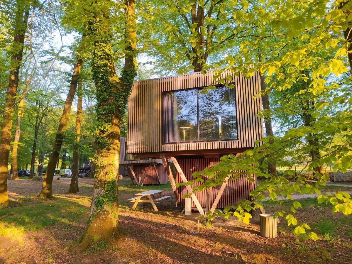 L'Etape En Foret Saint-Sever-Calvados Ngoại thất bức ảnh