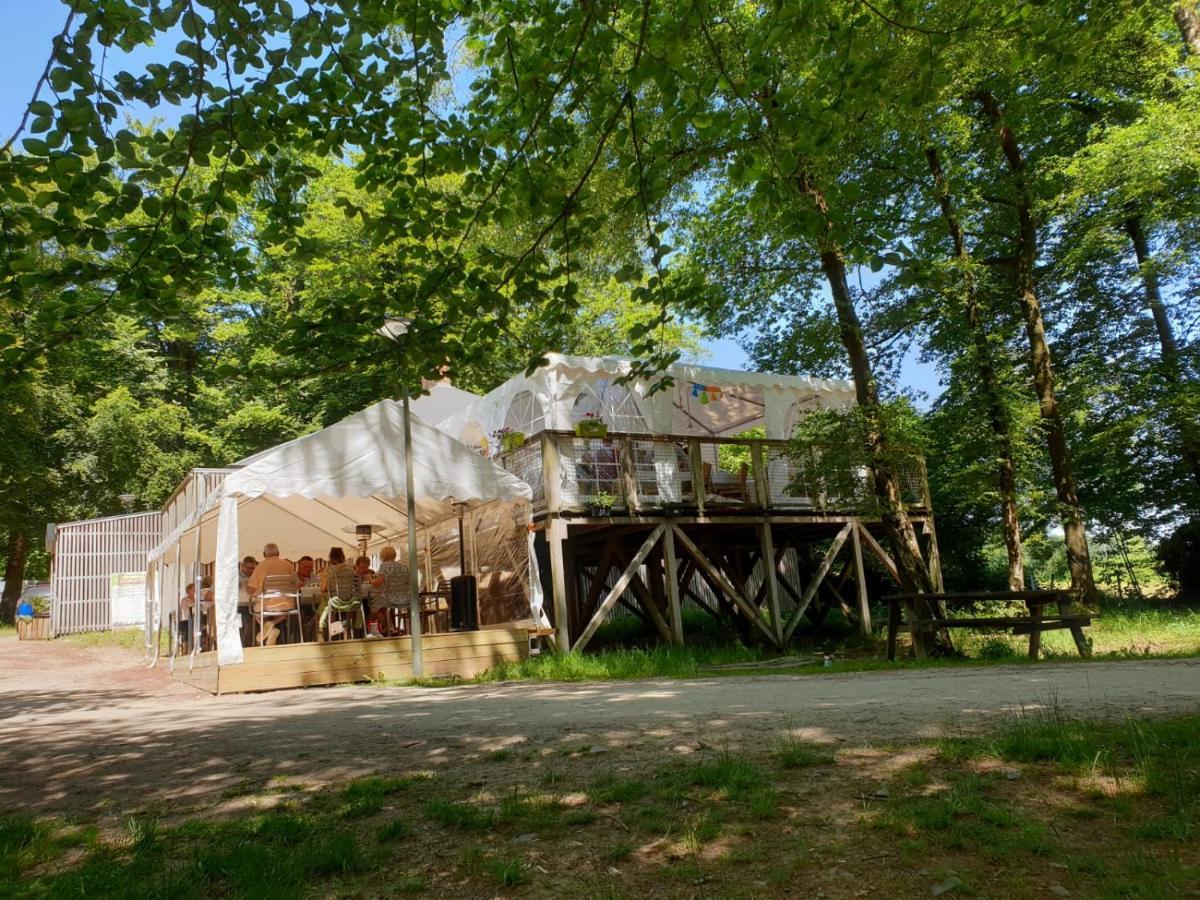 L'Etape En Foret Saint-Sever-Calvados Ngoại thất bức ảnh