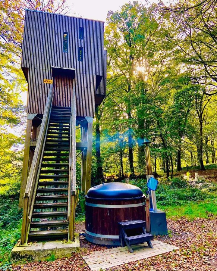 L'Etape En Foret Saint-Sever-Calvados Ngoại thất bức ảnh