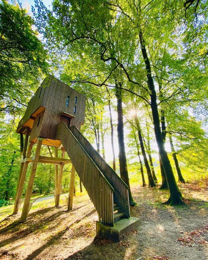 L'Etape En Foret Saint-Sever-Calvados Ngoại thất bức ảnh