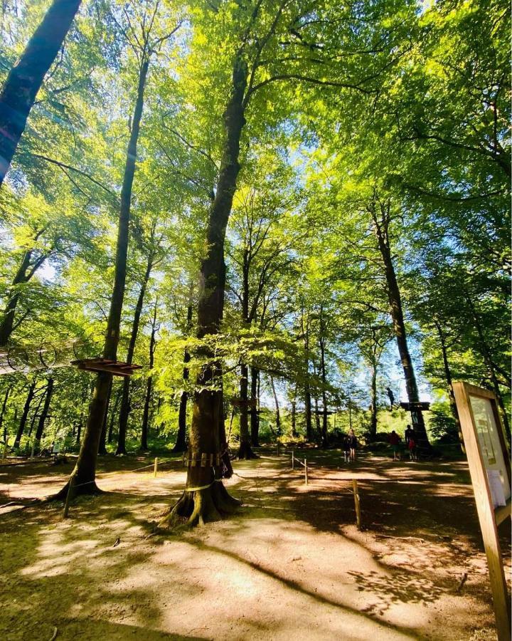 L'Etape En Foret Saint-Sever-Calvados Ngoại thất bức ảnh