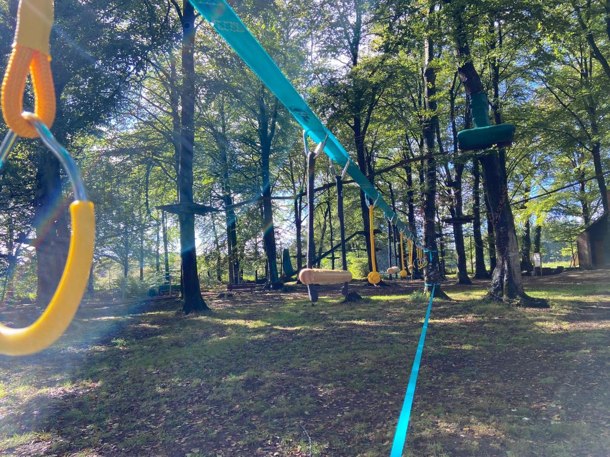 L'Etape En Foret Saint-Sever-Calvados Ngoại thất bức ảnh