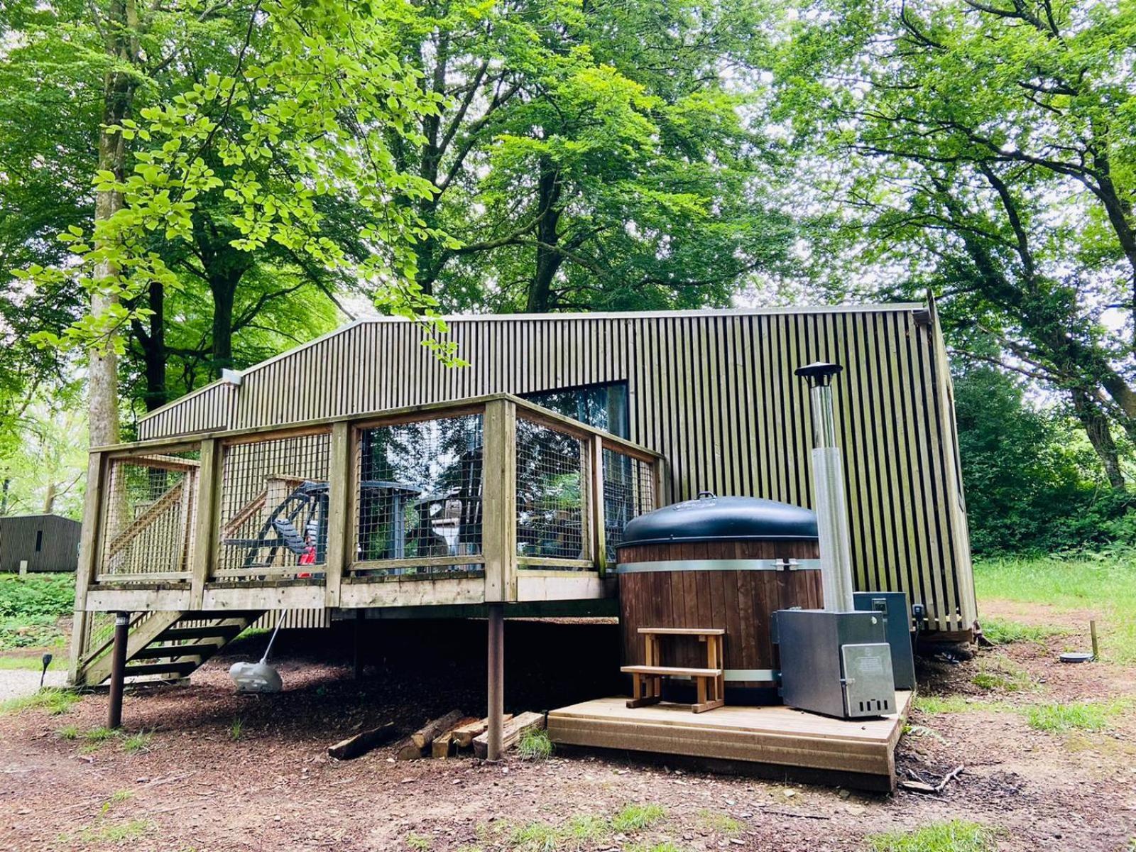 L'Etape En Foret Saint-Sever-Calvados Ngoại thất bức ảnh