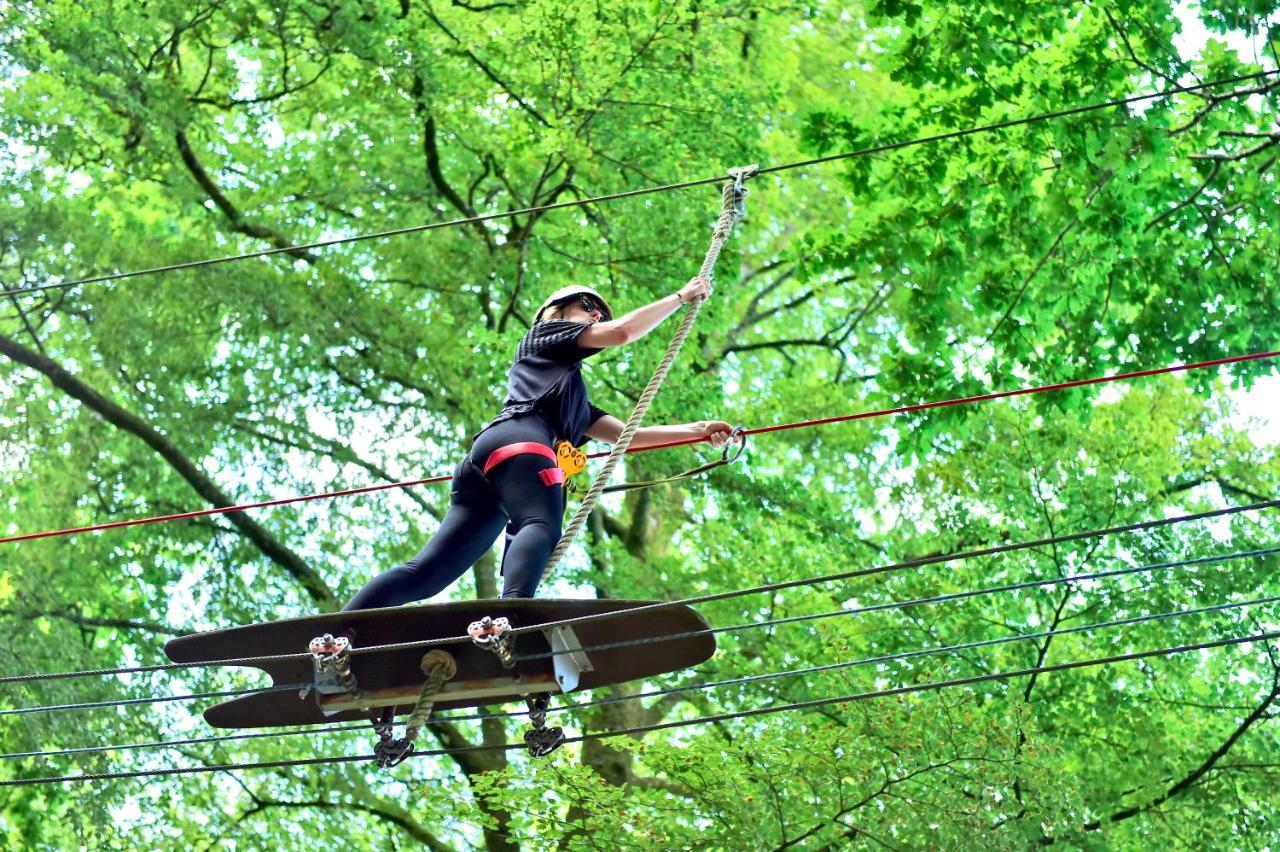 L'Etape En Foret Saint-Sever-Calvados Ngoại thất bức ảnh