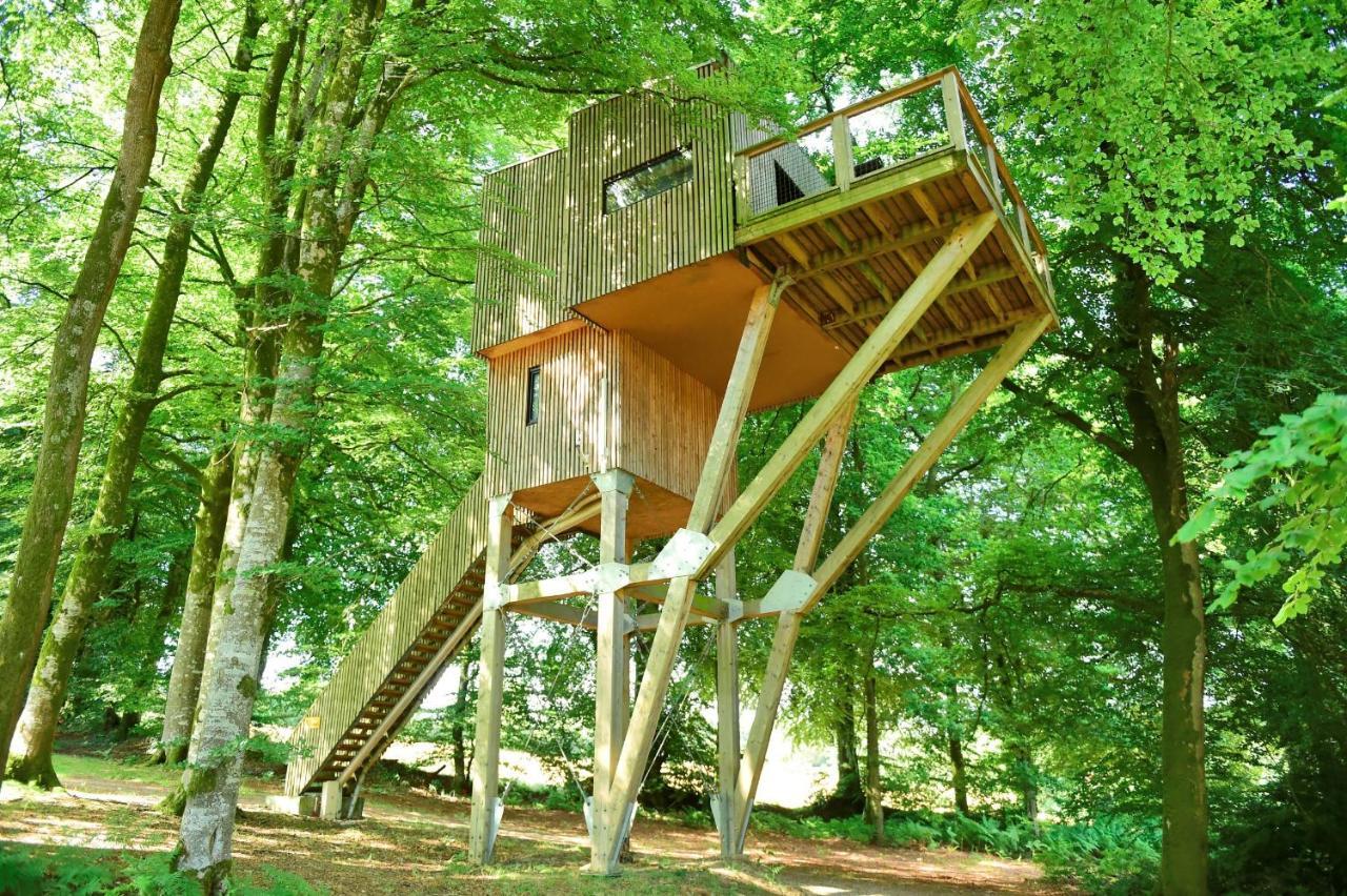 L'Etape En Foret Saint-Sever-Calvados Ngoại thất bức ảnh