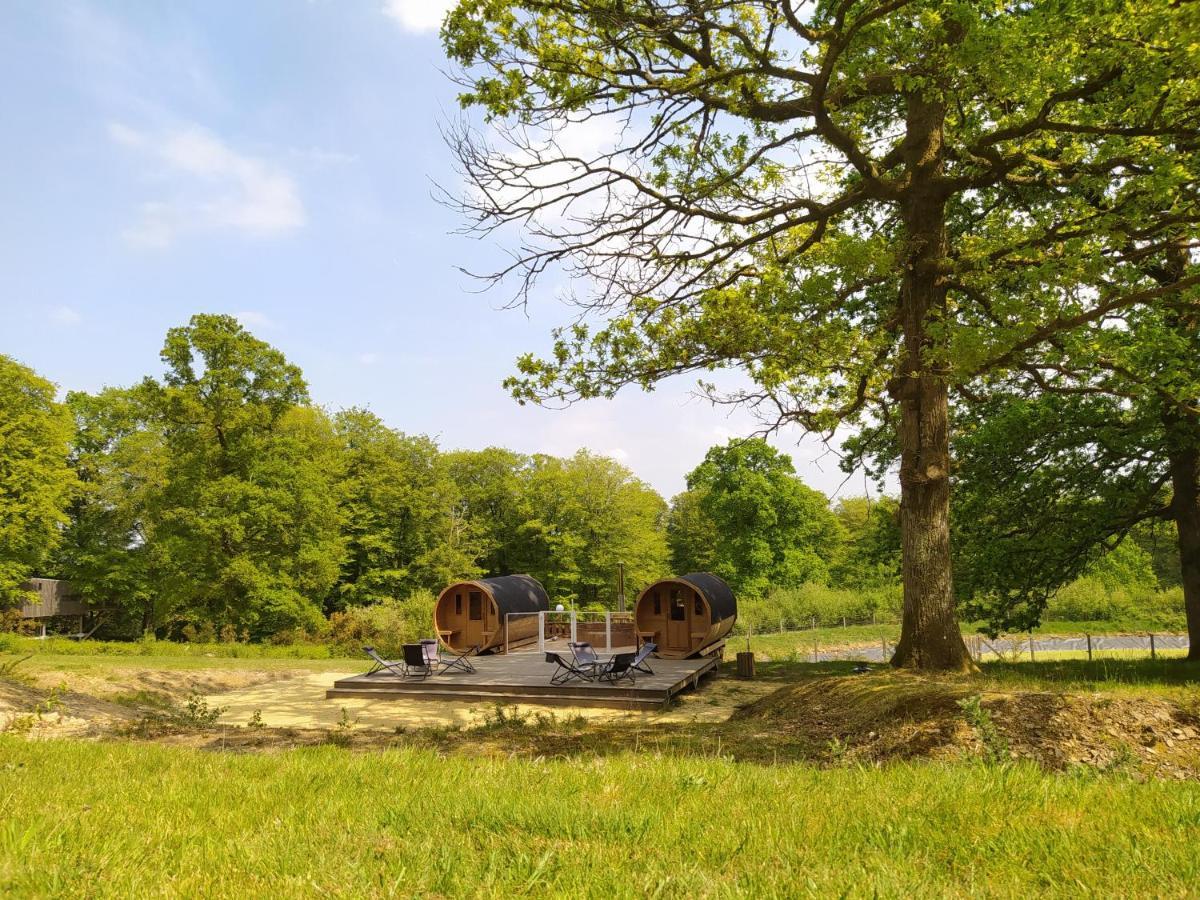 L'Etape En Foret Saint-Sever-Calvados Ngoại thất bức ảnh